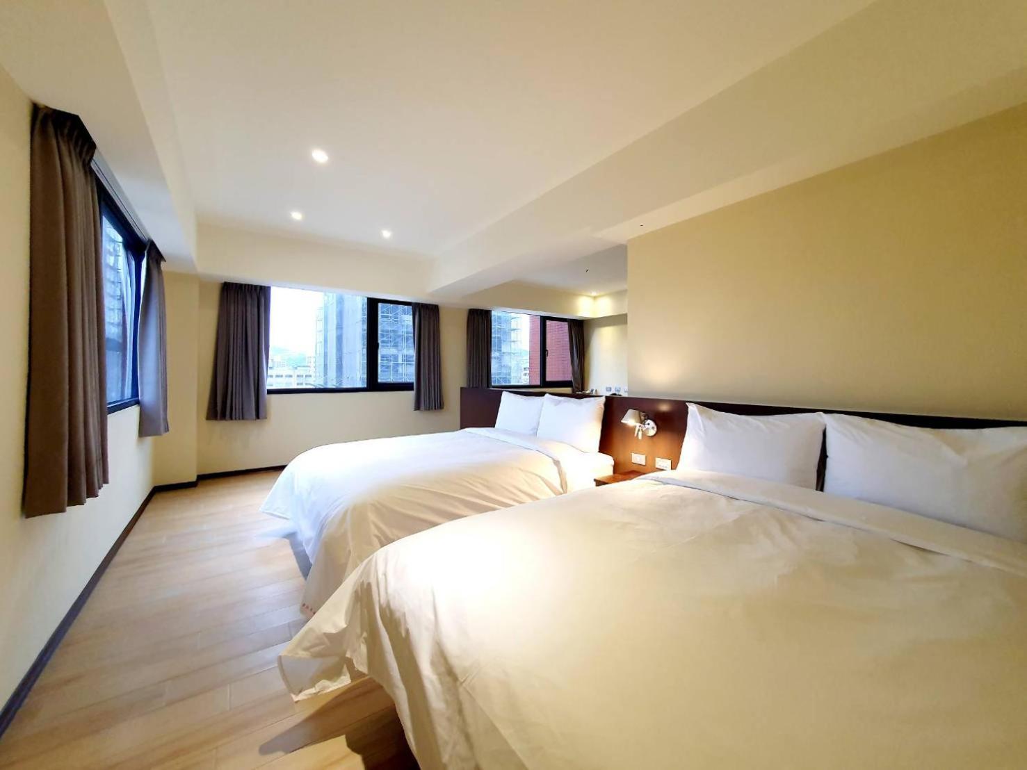 享住新大華館 Hotel Keelung Exterior photo