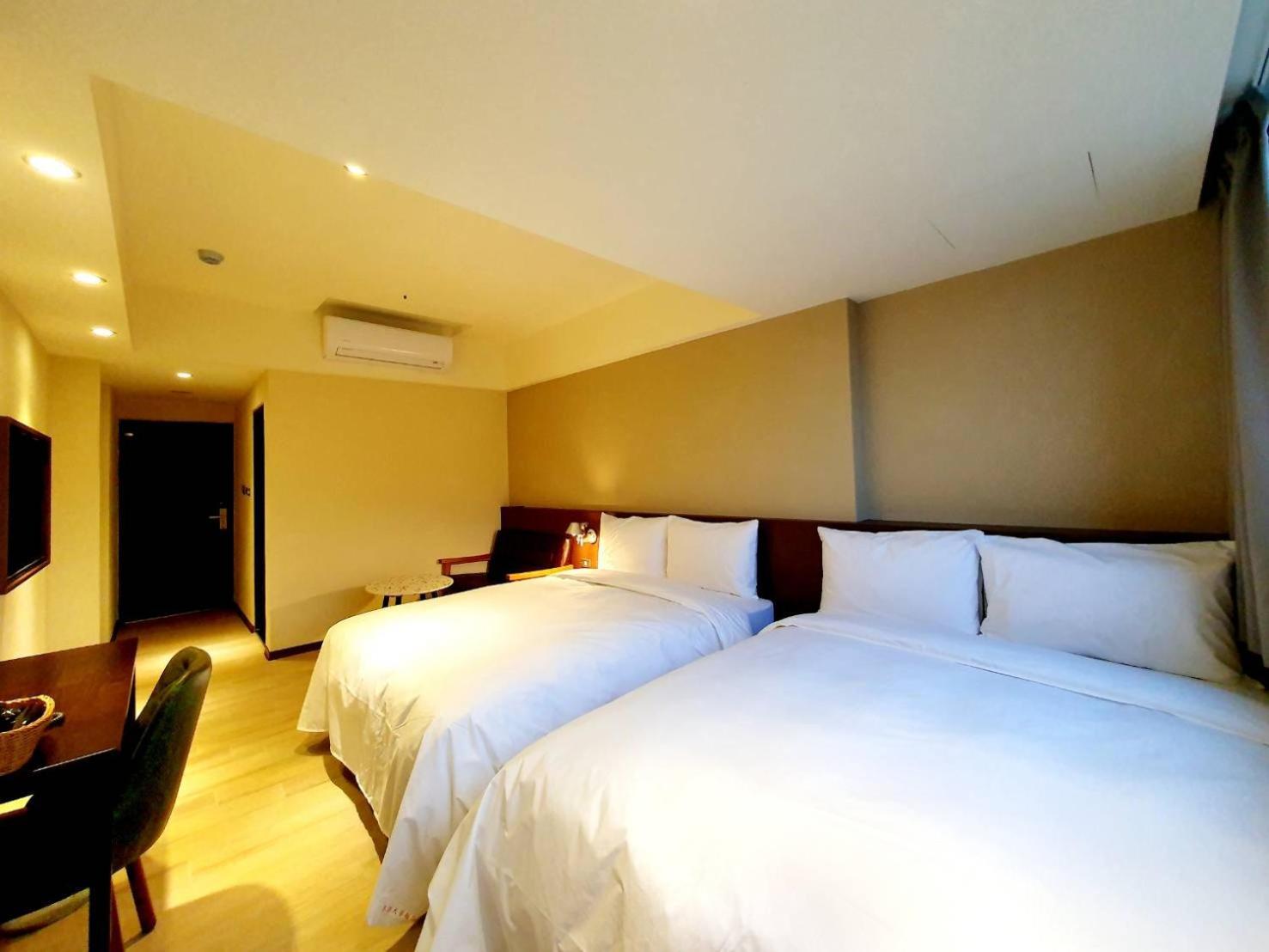 享住新大華館 Hotel Keelung Exterior photo