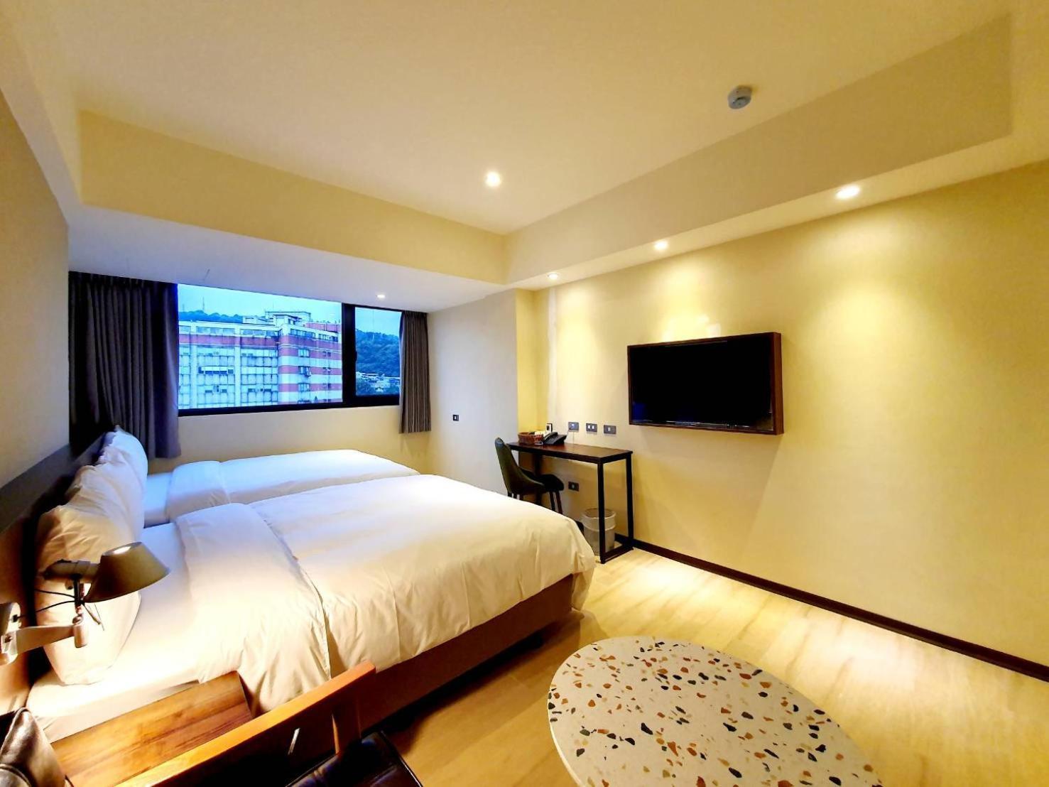 享住新大華館 Hotel Keelung Exterior photo