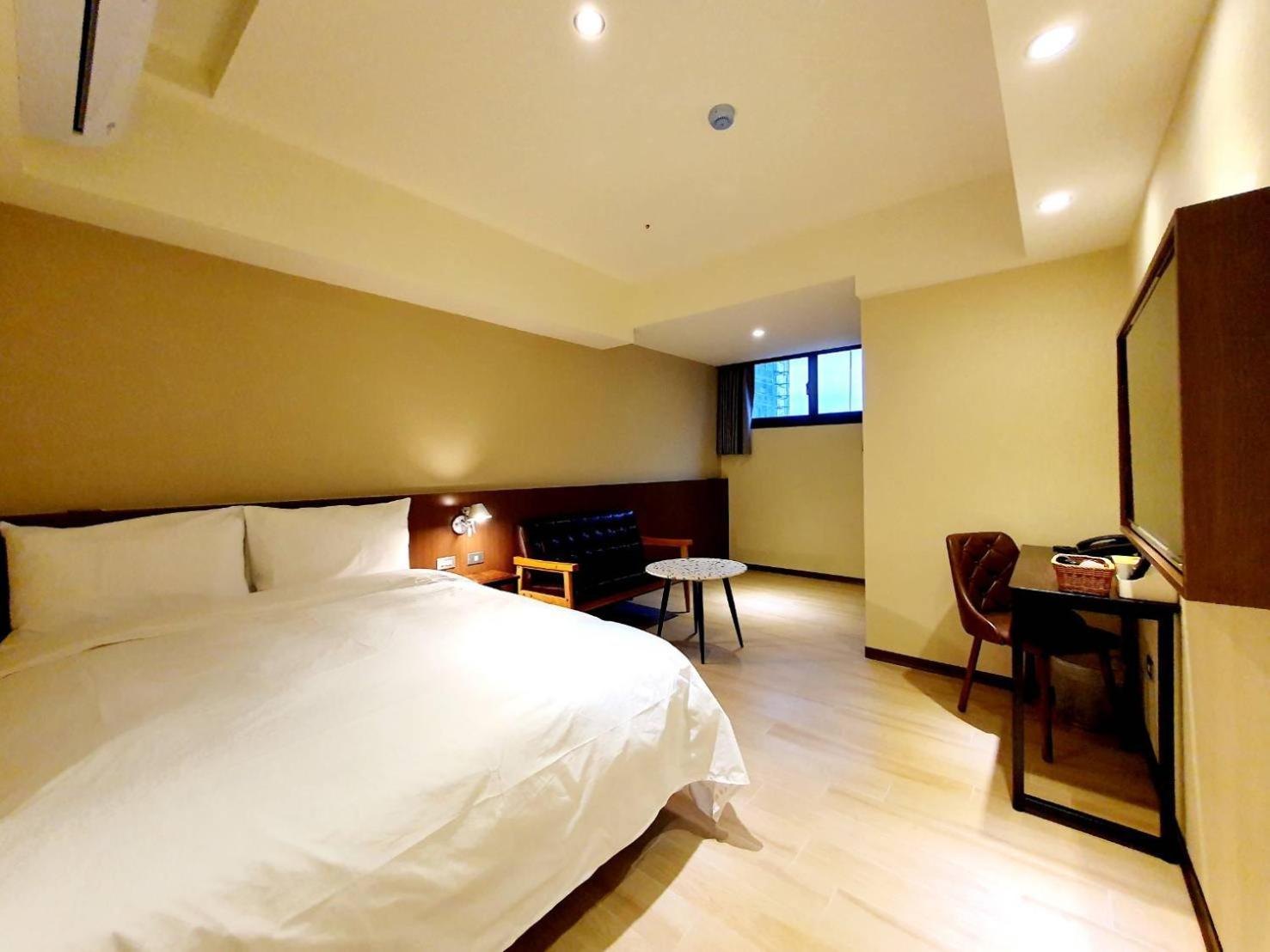 享住新大華館 Hotel Keelung Exterior photo