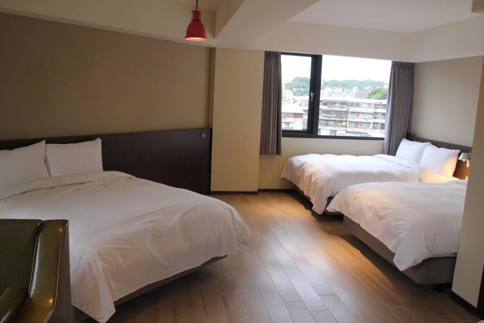 享住新大華館 Hotel Keelung Exterior photo
