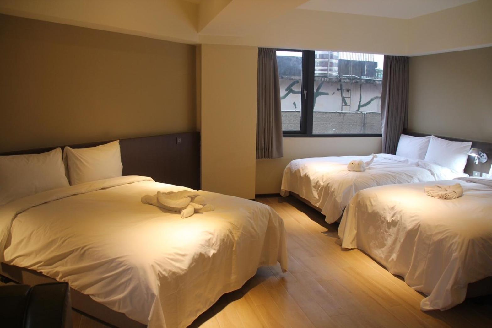 享住新大華館 Hotel Keelung Exterior photo